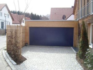 Doppelgarage in Oberschweinbach