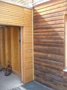 Doppelgarage in Oberschweinbach