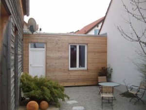 Doppelgarage in Oberschweinbach