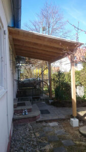 Eingangsueberdachung