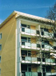 Flachdachsanierung in Muenchen