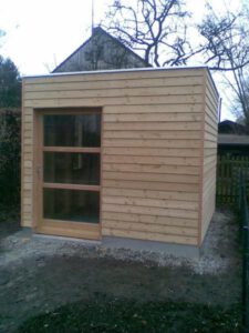 Gartenhaus in Lochhausen