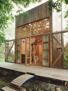 Holzhaus in Tuerkenfeld