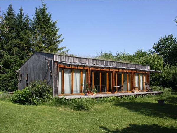 Musterholzhaus in Emmering - Zimmerei Kiener