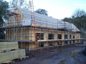 Pferdestall in England