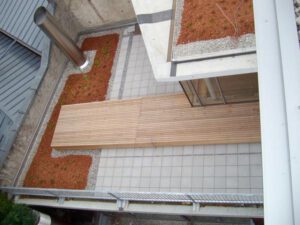 Sonnendeck in Muenchen