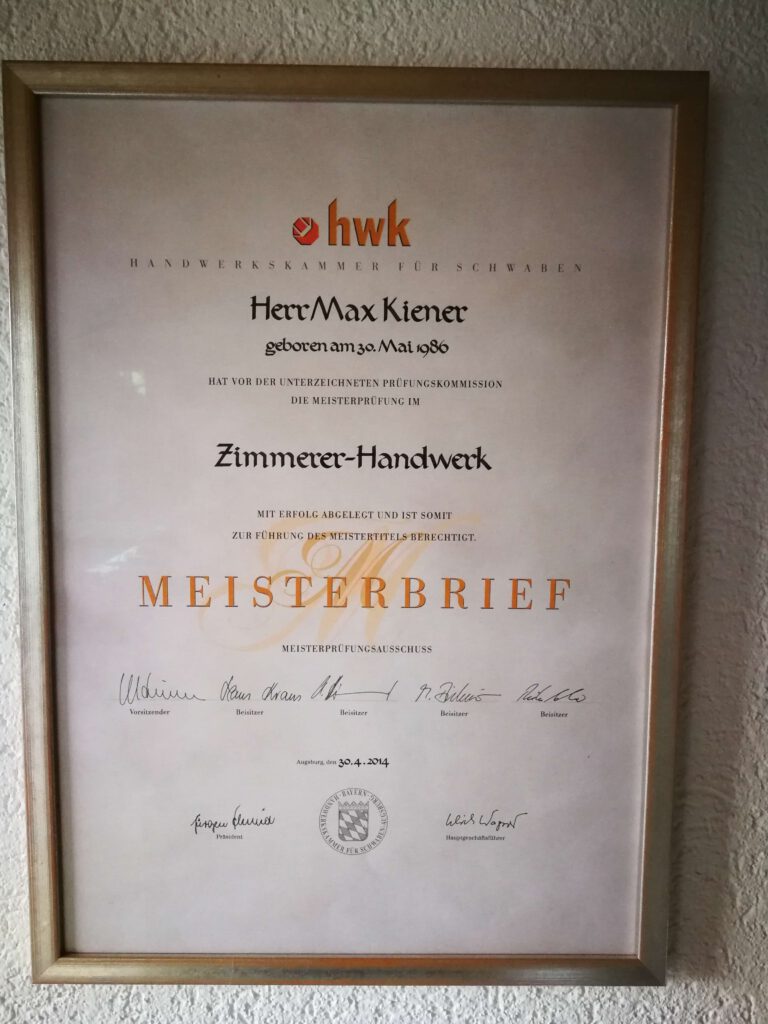 Meisterbrief