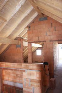 Dachstuehle und Aufstockungen