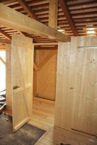 Holzkonstruktion Kammer