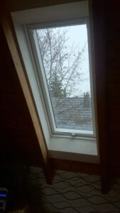 Innenausbau Dachschraege